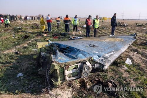 우크라 여객기 추락원인 놓고 미·이란 '또 격돌'