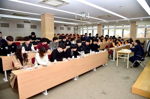 이상천 제천시장, 세명대 학생들과 '시정 참여' 간담회