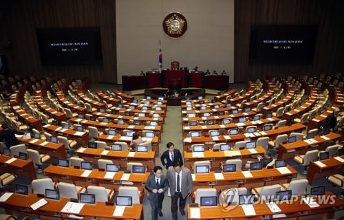 한국당, 긴급 최고위 소집…본회의 참석 여부 논의