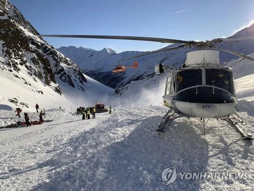 미국 아이다호주 눈사태로 스키 관광객 2명 사망·1명 실종