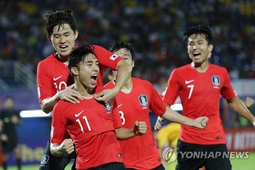 AFC U-23 챔피언십 중국전 시청률 4.1％