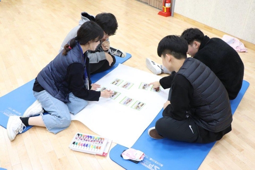 [게시판] 서울 송파구, 위기가구 청소년 겨울캠프