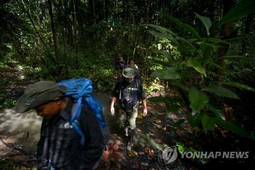 '생태계 보고' 인도네시아 아체주, 산림 감시원에 총기 지급