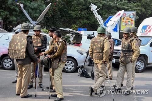 인도, '뉴델리 테러 모의' 3명 체포…"IS 연계 의혹"