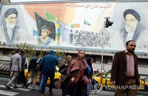 [테헤란르포] 전쟁위기·여객기 추락·지진, 동시다발로 이란 강타