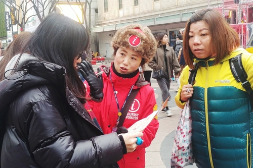 [탈북 후] '니하오'로 한국 알리는 관광통역원 장문혜씨