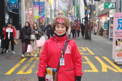 [탈북 후] '니하오'로 한국 알리는 관광통역원 장문혜씨