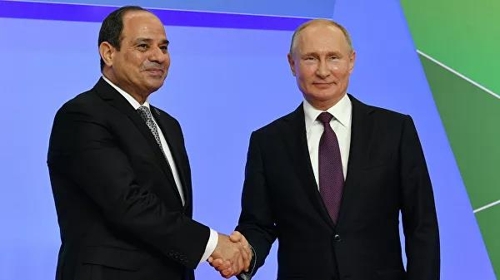"푸틴, 이집트 대통령과 통화…리비아·중동 정세 등 논의"