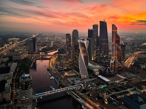 "모스크바, 세계 '최고도시' 5위 올라…런던·뉴욕 등 이어"