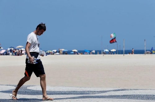 '뜨거운 2020년' 브라질 리우에 폭염 주의보…체감온도 54.8℃