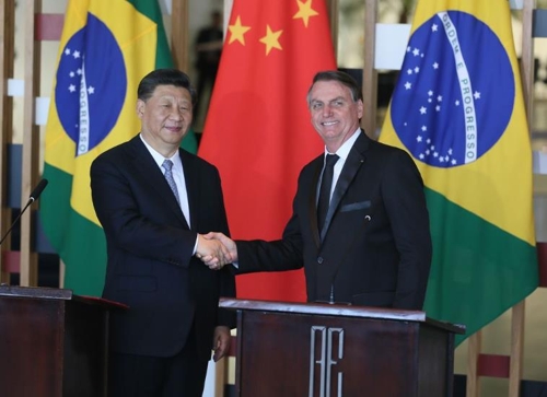 브라질로 다시 눈 돌리는 중국…올해 8조원 투자 계획
