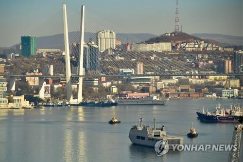 러시아 첫 대형헬기 상륙함 건조…함명은 '블라디보스토크'