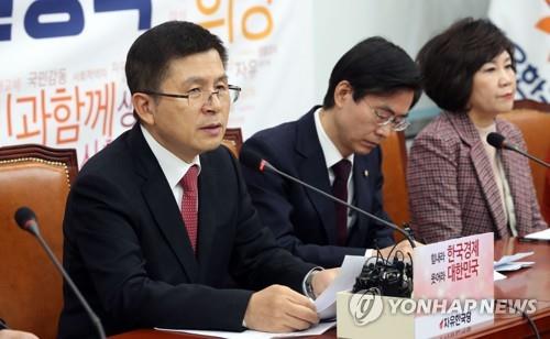 한국당 "법 위에 군림하겠다는 친문세력"…'檢인사' 연일 맹폭