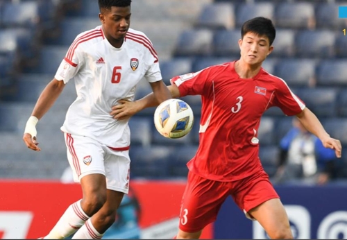 U-23 북한, UAE에 0-2 패배…2연패로 예선 탈락