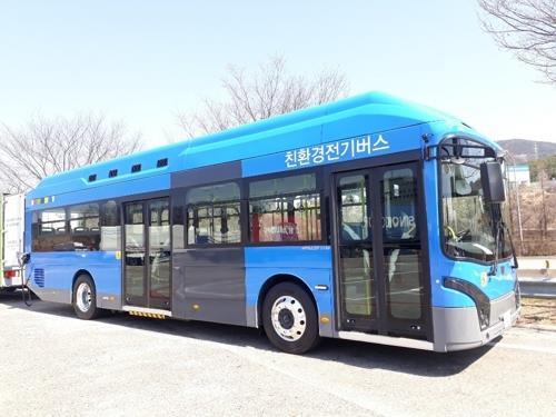 2022년 대구 도심에 친환경 시내버스 150대 달린다