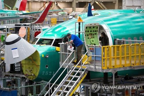 보잉, 737맥스 사태로 에어버스에 최대 항공기 제조사 자리 내줘