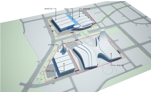 킨텍스 제3전시장 건립 확정…내년 9월 착공·2024년 개장