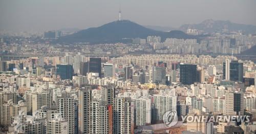 서울 민간아파트 분양가 1.3% 하락…3.3㎡당 2천629만원