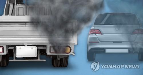 수도권 5등급 노후 경유차 저공해화에 국고 3천100억 지원