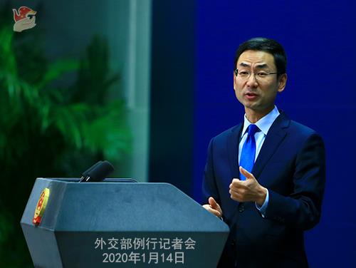 중국 "한반도 문제의 정치적 해결 위해 노력할 것"