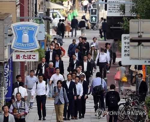 일본서 기업도산 11년 만에 증가…"일손부족·인건비상승 영향"