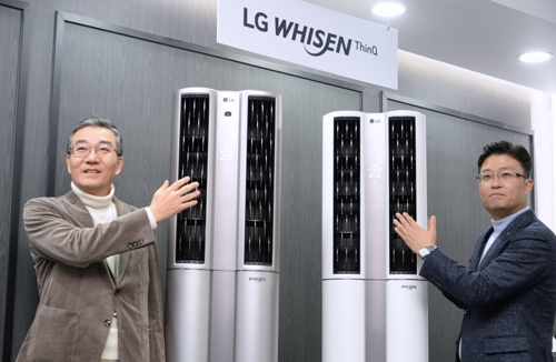 LG, '자동 청정' 강화한 에어컨 출시…"바람길 4단계 관리"(종합)