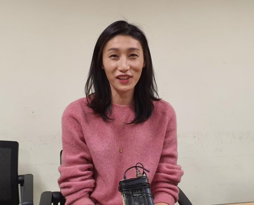 김연경, 복근 부상에도 배구장 방문 "아파도 행복해"