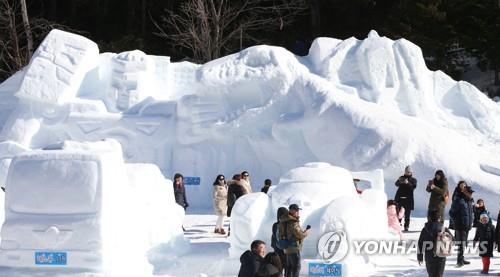 "태백산에 눈 온대요∼" 19일 전국 눈꽃 등반대회