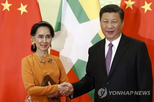 시진핑, 오늘 미얀마 방문…"일대일로 협력 강화"