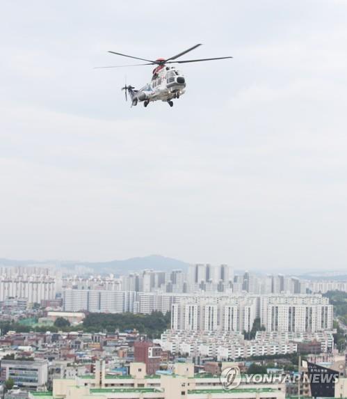 이국종-아주대 갈등 속 경기도 닥터헬기 내주 운행재개