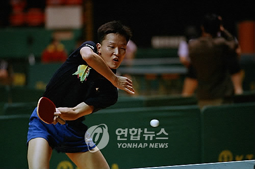 추교성의 '오빠 리더십' 위기 빠진 여자탁구 구해낼까