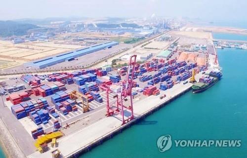 서산 대산항 작년 물동량 9천286만1천t…전년보다 0.2%↑