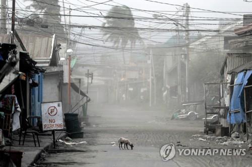 필리핀 탈 화산, 18일 하루 지진 787회…여전히 불안정