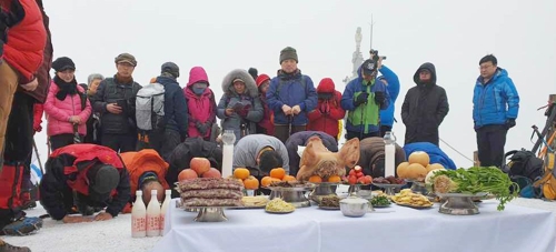 '통일·무사등반 기원' 제47회 한라산 만설제 19일 봉행