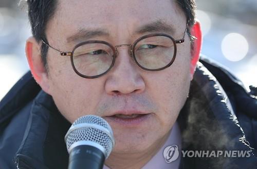 윤창중, 대구 동구을 출마선언 "배신의 정치 제 손으로 끝장"