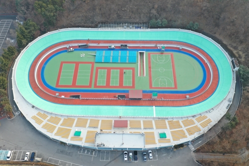 대전 월평사이클경기장 새 단장…전국대회 가능한 1등급 공인