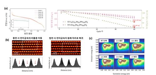 전기차 배터리 수명 늘릴 리튬이온 배터리 양극소재 개발