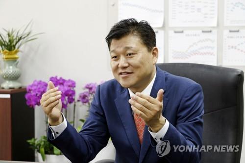 신용한 통추위 전략단장 "통합신당 출범 땐 청주권 총선 출마"