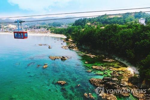 해상케이블카 등 삼척 주요관광지 설 연휴 정상 운영