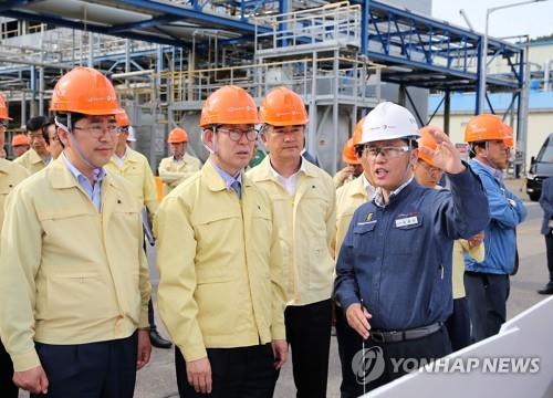 충남도, 석유화학업체 밀집한 서북부에 화학사고 전담팀 배치