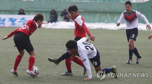 '금석배 전국학생축구대회' 군산서 내달 14일 킥오프