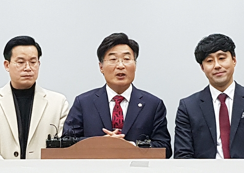 한국당 최영준 변호사, 청주 서원구 총선 출마 선언