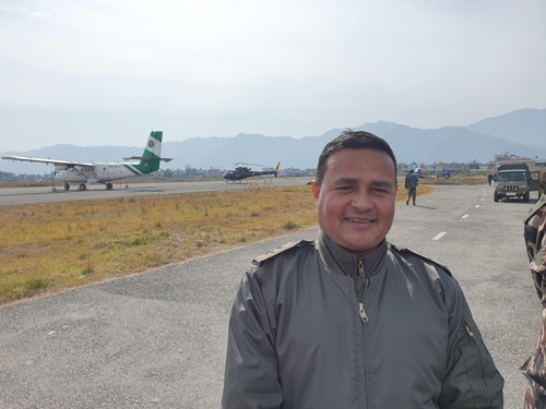 네팔 군사령관 "실종자 끝까지 찾을 것…상황은 어려워"