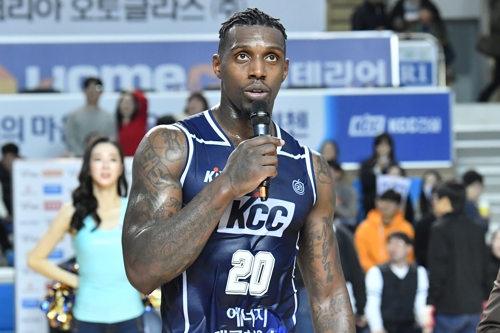 KCC 라건아 "인종 차별 메시지 공개 이후 많은 격려에 감사"