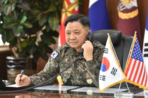 한미 합참의장 통화, 미국에 '독자 파병' 설명…미국 사의 표시