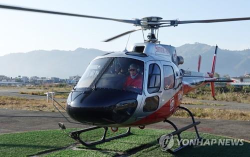 엄홍길 드론, 네팔 눈사태 현장 1차 수색서 '열 감지 실패'