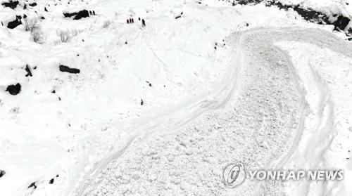 엿새째로 접어든 안나푸르나 한국인 실종…눈 파헤치며 수색