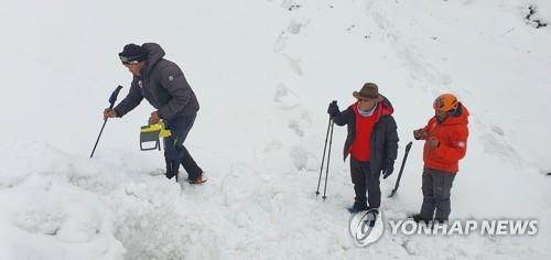 네팔 실종자 수색에 가능 방법 총동원…어떻게 진행되나