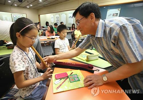 안양시, 모든 초교 5학년생 대상 '1인 1악기' 교육