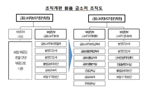 DLF·라임 사태에…금감원 소비자보호처 '매머드급'으로(종합)